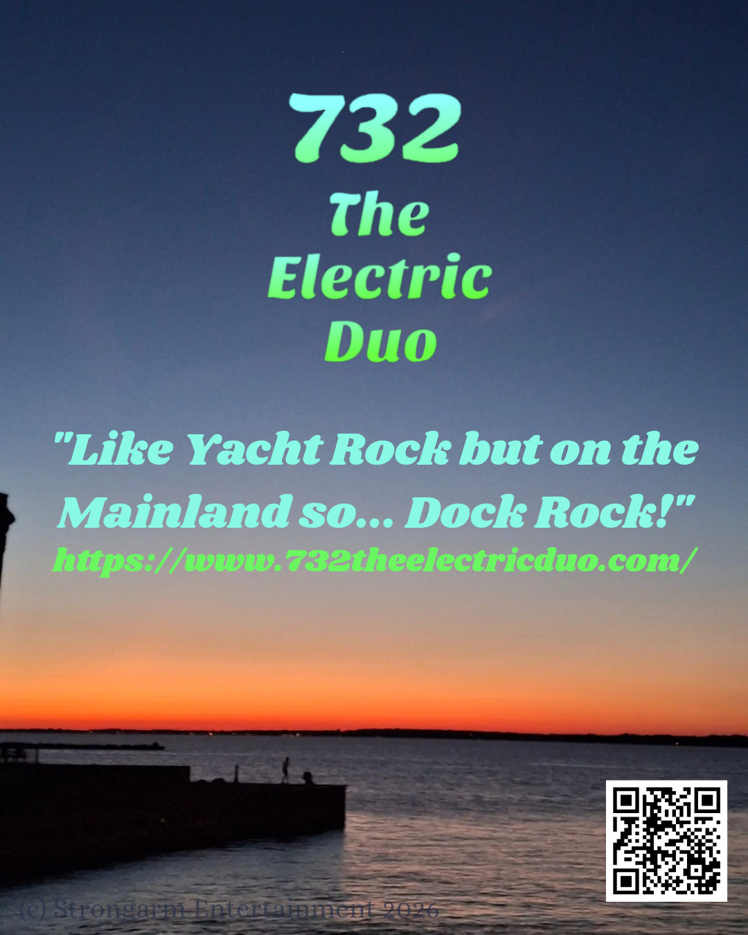 732 The Electric Duo at The Kelley's Island Wine Co!