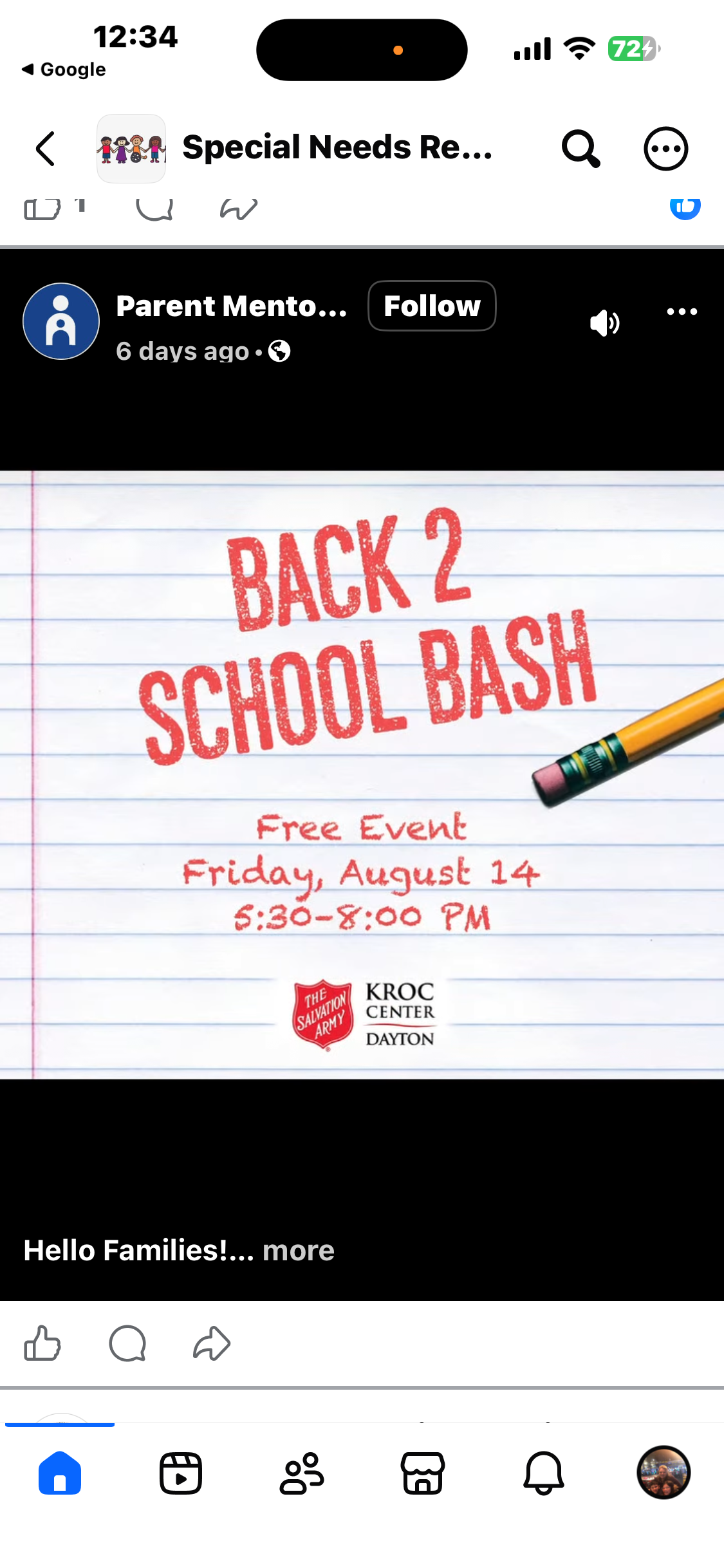 Back 2 School Bash