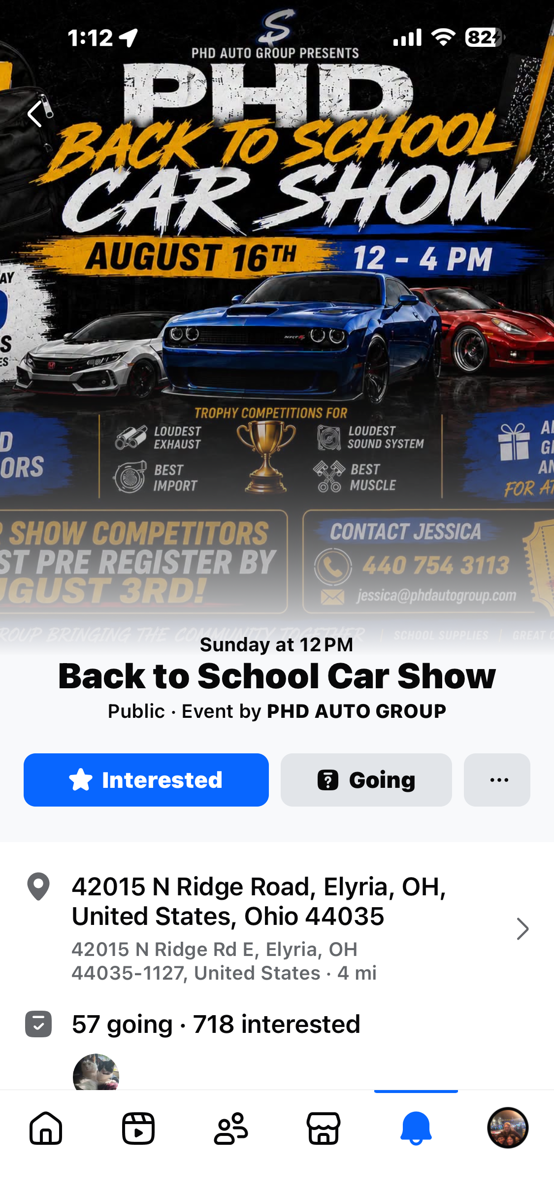PHD Back to School Car Show